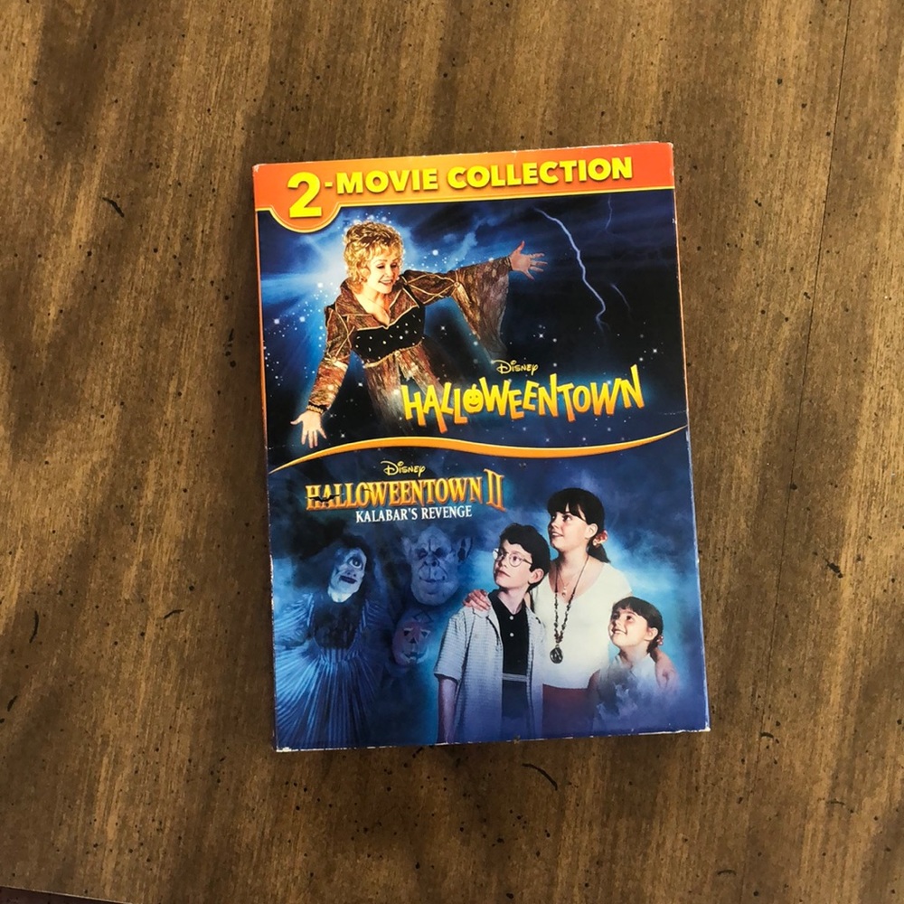 Halloweentown DVD 2 Movie Collection